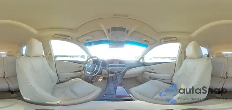 2013 Lexus Rx 350 z USA, uszkodzony, nr VIN 2T2ZK1BAXDC103396